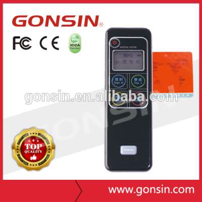 GONSIN BJ-W3 Classic Wireless Conference Voting System