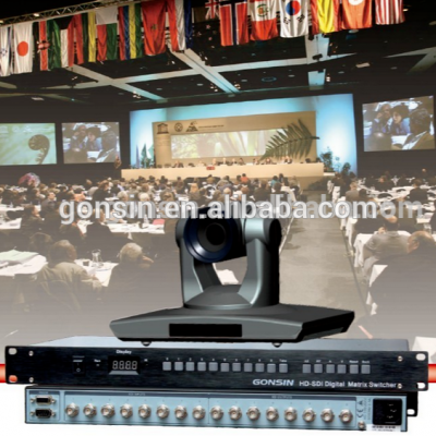 GONSIN High definition automatic camera tracking system for conference system